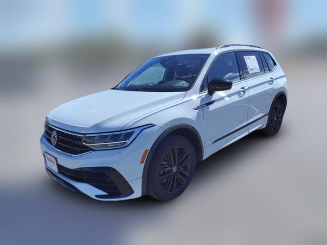 2022 Volkswagen Tiguan SE R-Line Black