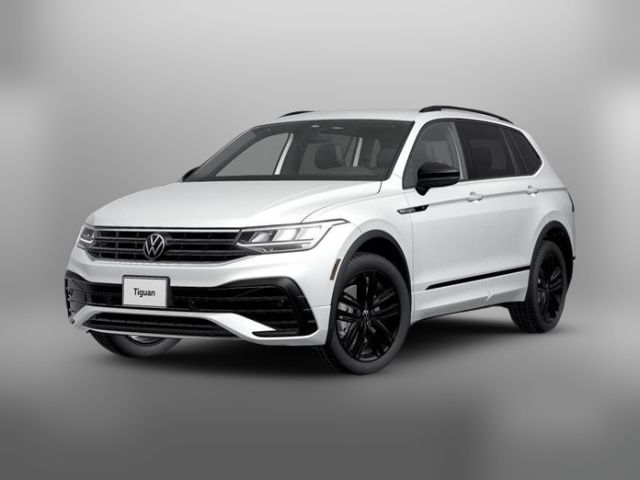 2022 Volkswagen Tiguan SE R-Line Black