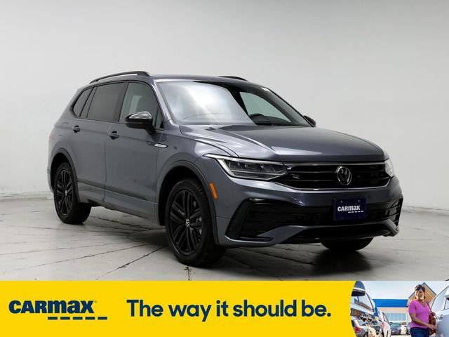 2022 Volkswagen Tiguan SE R-Line Black