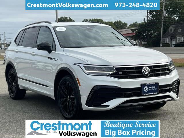 2022 Volkswagen Tiguan SE R-Line Black