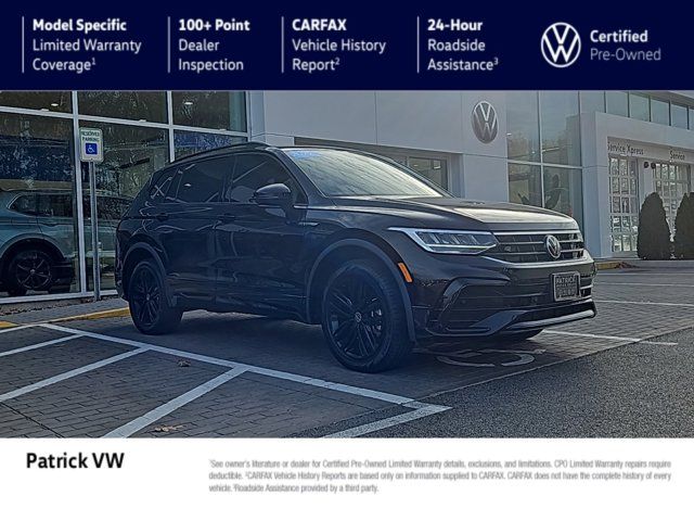 2022 Volkswagen Tiguan SE R-Line Black