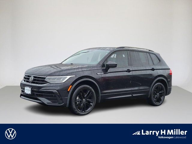 2022 Volkswagen Tiguan SE R-Line Black