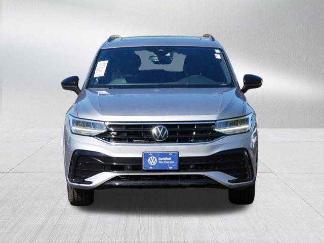 2022 Volkswagen Tiguan SE R-Line Black