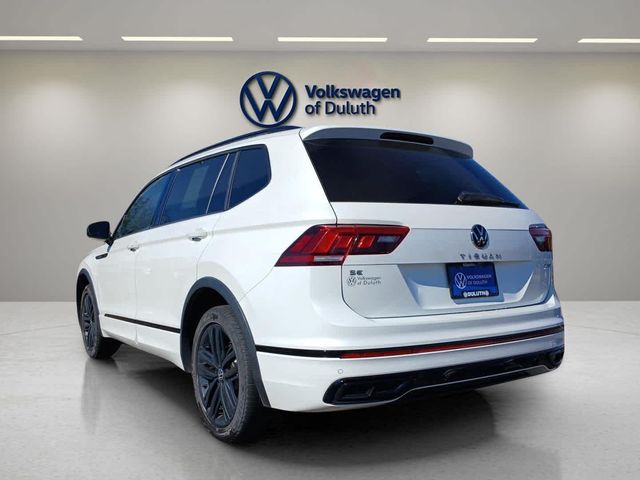 2022 Volkswagen Tiguan SE R-Line Black