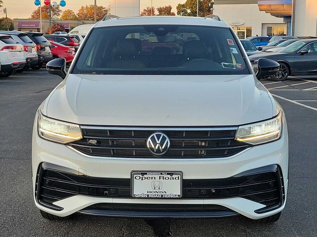 2022 Volkswagen Tiguan SE R-Line Black