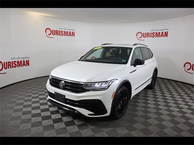 2022 Volkswagen Tiguan SE R-Line Black