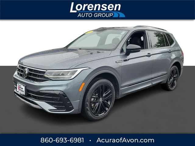 2022 Volkswagen Tiguan SE R-Line Black