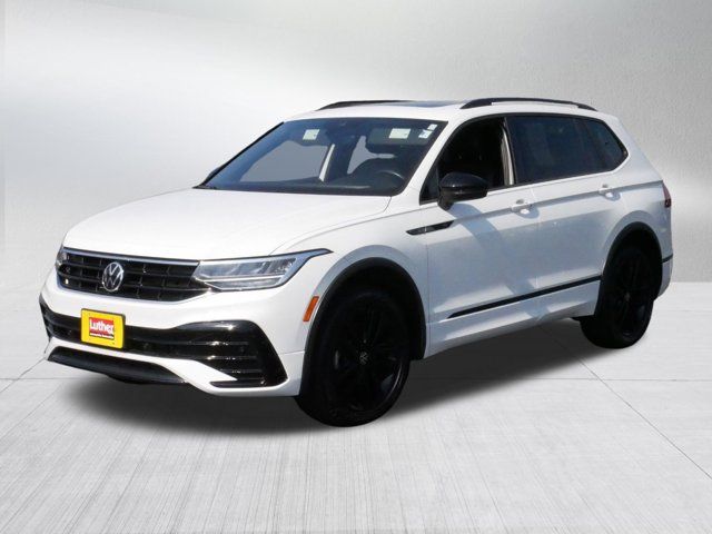 2022 Volkswagen Tiguan SE R-Line Black