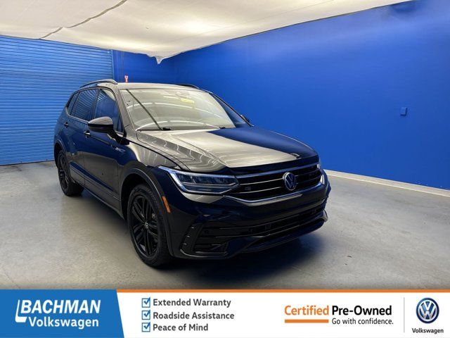 2022 Volkswagen Tiguan SE R-Line Black