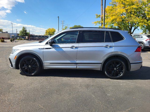 2022 Volkswagen Tiguan SE R-Line Black