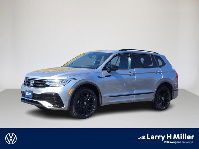 2022 Volkswagen Tiguan SE R-Line Black