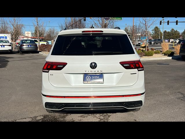 2022 Volkswagen Tiguan SE R-Line Black