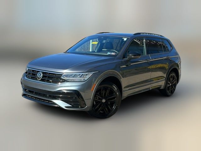 2022 Volkswagen Tiguan SE R-Line Black