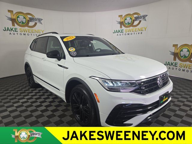 2022 Volkswagen Tiguan SE R-Line Black