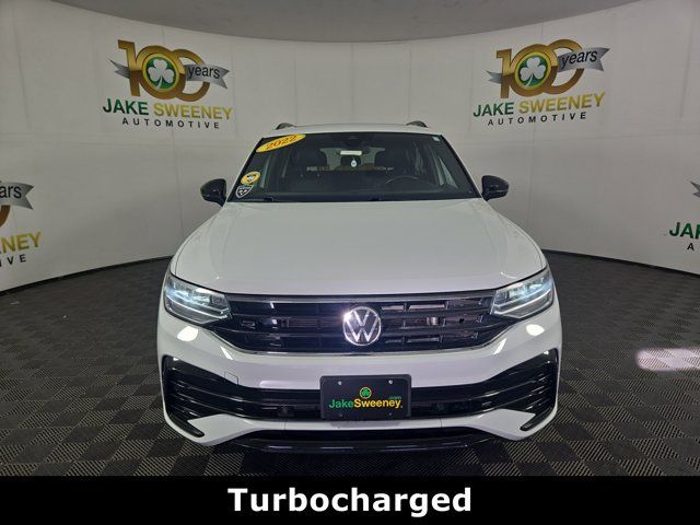 2022 Volkswagen Tiguan SE R-Line Black