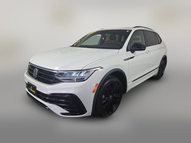 2022 Volkswagen Tiguan SE R-Line Black
