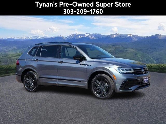 2022 Volkswagen Tiguan SE R-Line Black