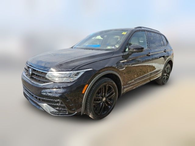 2022 Volkswagen Tiguan SE R-Line Black