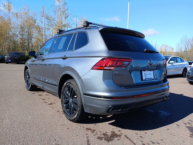 2022 Volkswagen Tiguan SE R-Line Black