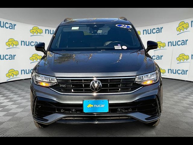 2022 Volkswagen Tiguan SE R-Line Black