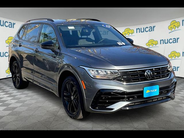 2022 Volkswagen Tiguan SE R-Line Black