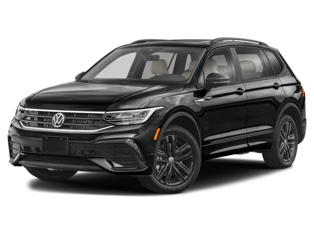 2022 Volkswagen Tiguan SE R-Line Black