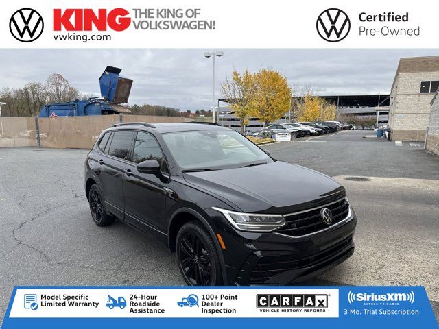 2022 Volkswagen Tiguan SE R-Line Black