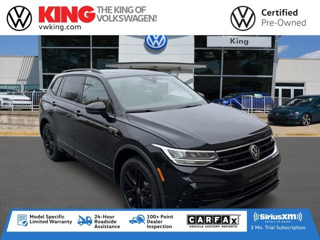 2022 Volkswagen Tiguan SE R-Line Black