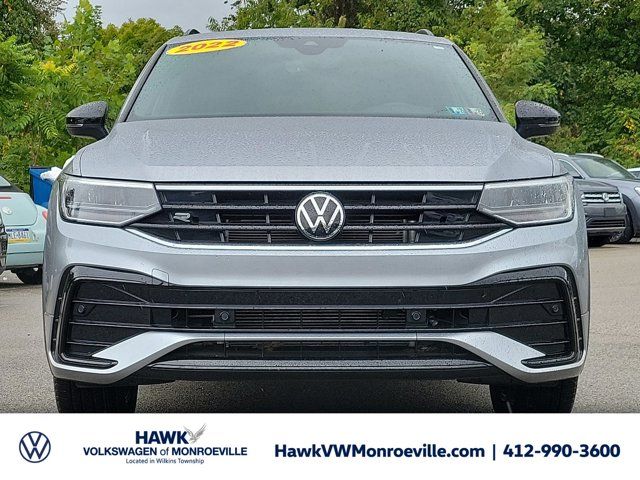 2022 Volkswagen Tiguan SE R-Line Black