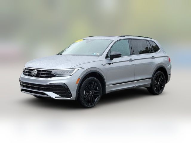 2022 Volkswagen Tiguan SE R-Line Black