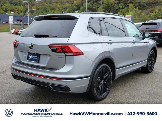 2022 Volkswagen Tiguan SE R-Line Black