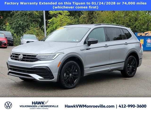 2022 Volkswagen Tiguan SE R-Line Black