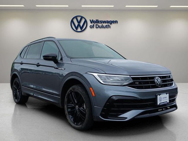 2022 Volkswagen Tiguan SE R-Line Black