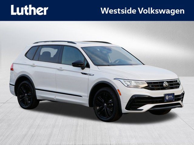 2022 Volkswagen Tiguan SE R-Line Black