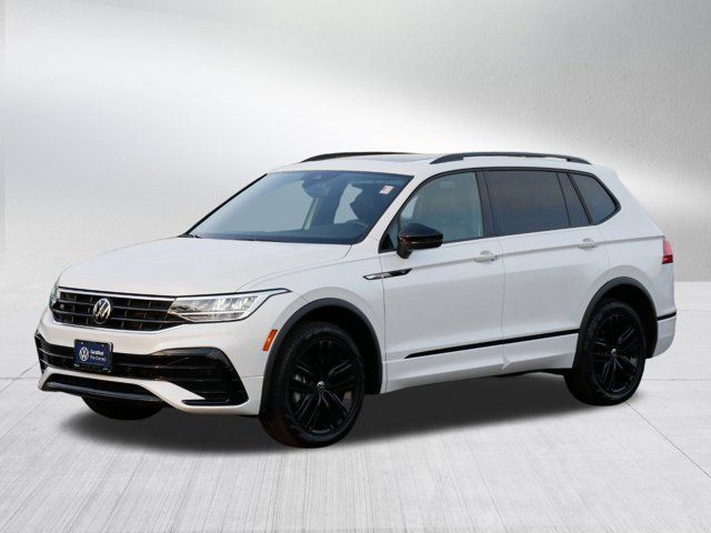 2022 Volkswagen Tiguan SE R-Line Black