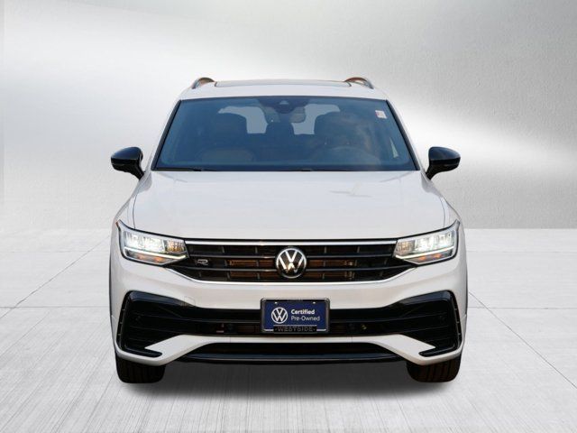 2022 Volkswagen Tiguan SE R-Line Black