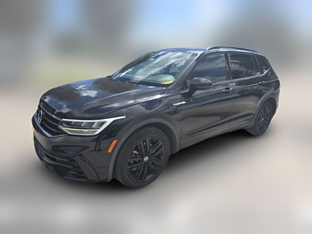 2022 Volkswagen Tiguan SE R-Line Black