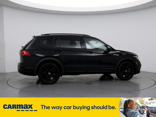 2022 Volkswagen Tiguan SE R-Line Black