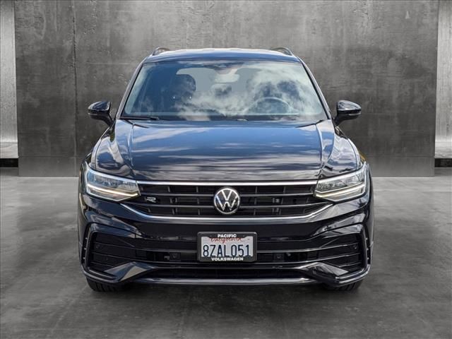 2022 Volkswagen Tiguan SE R-Line Black