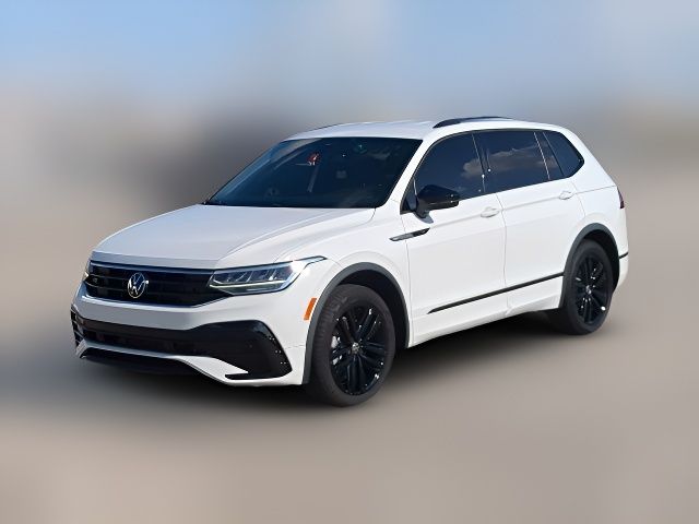 2022 Volkswagen Tiguan SE R-Line Black