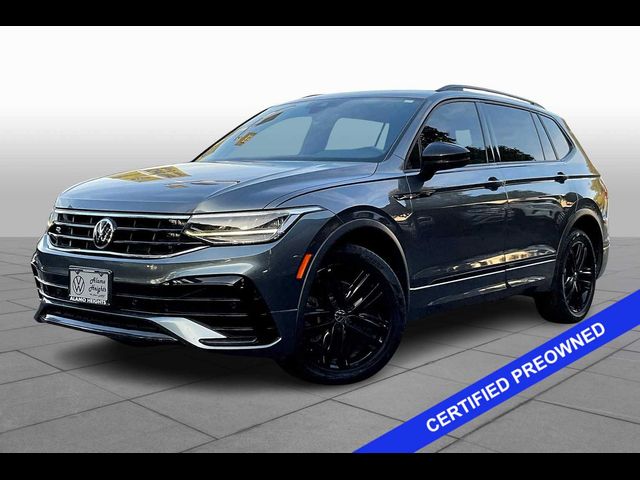 2022 Volkswagen Tiguan SE R-Line Black