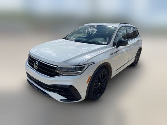 2022 Volkswagen Tiguan SE R-Line Black