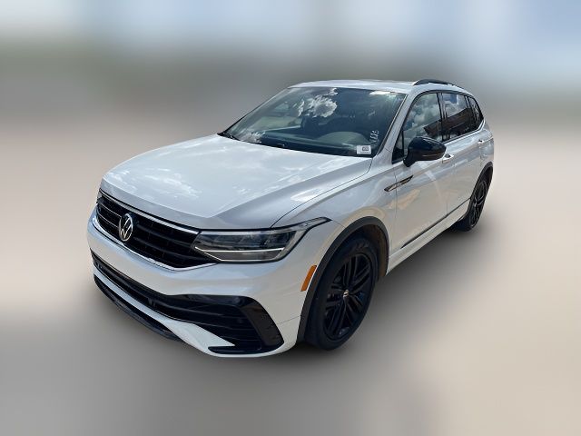 2022 Volkswagen Tiguan SE R-Line Black