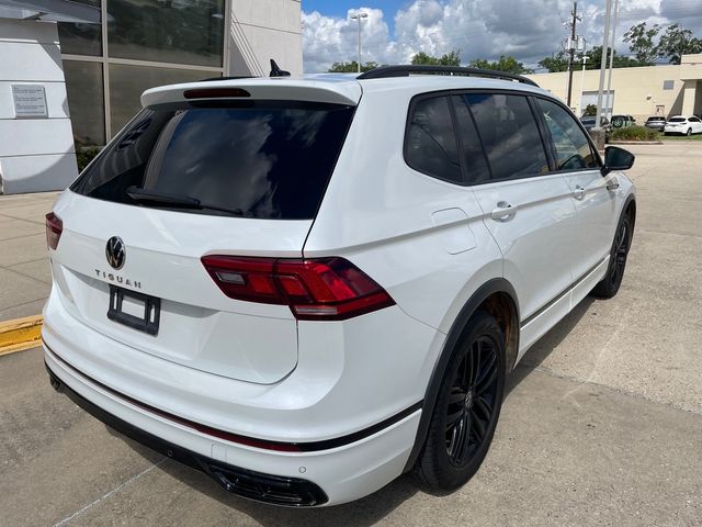 2022 Volkswagen Tiguan SE R-Line Black