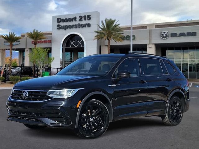 2022 Volkswagen Tiguan SE R-Line Black