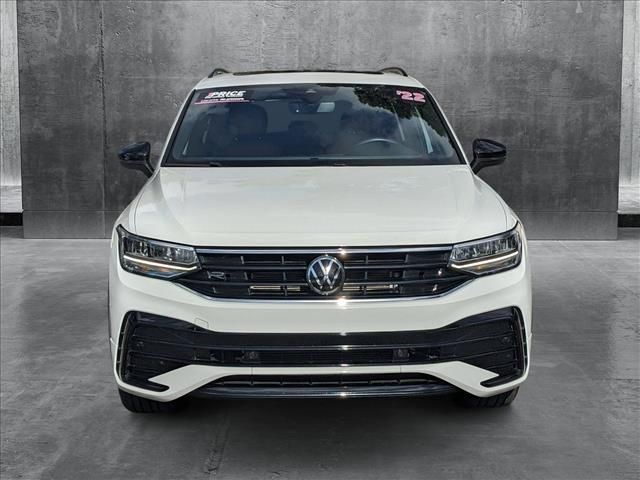 2022 Volkswagen Tiguan SE R-Line Black