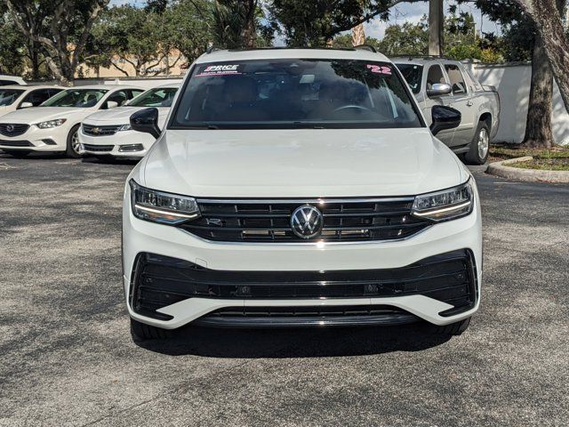 2022 Volkswagen Tiguan SE R-Line Black