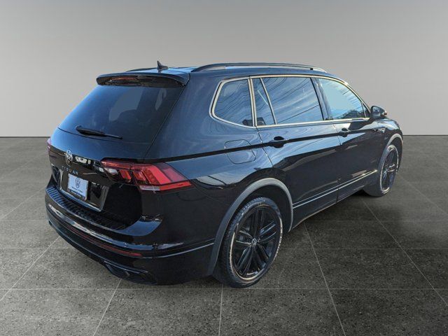 2022 Volkswagen Tiguan SE R-Line Black