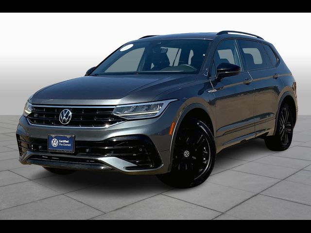 2022 Volkswagen Tiguan SE R-Line Black