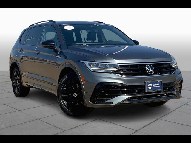 2022 Volkswagen Tiguan SE R-Line Black